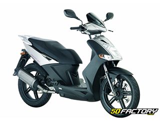 XNUMXcc scooter KYMCO Agility City  +XNUMX